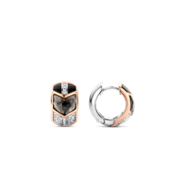 Orecchini Ti Sento Milano Donna in Argento Zirconia 7828GB - 7828GB